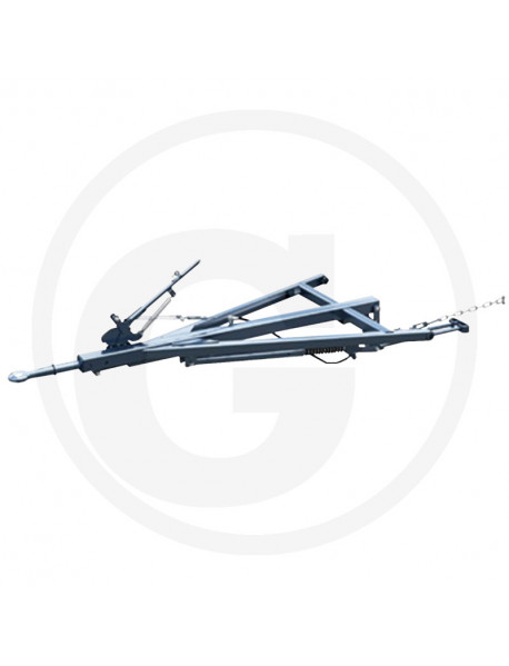 BPW Ťažné zariadenie - AK 12 / BK 12 - 1100 mm